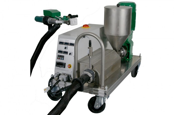 extruder industrial
